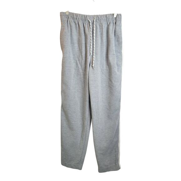 VTG Lavon Gray Straight Leg Drawstring Activewear Sweatpants Women's Size Medium - Picture 1 of 9
